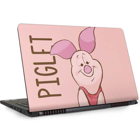 Disney Winnie the Pooh Piglet Portrait Dell Inspiron Skin